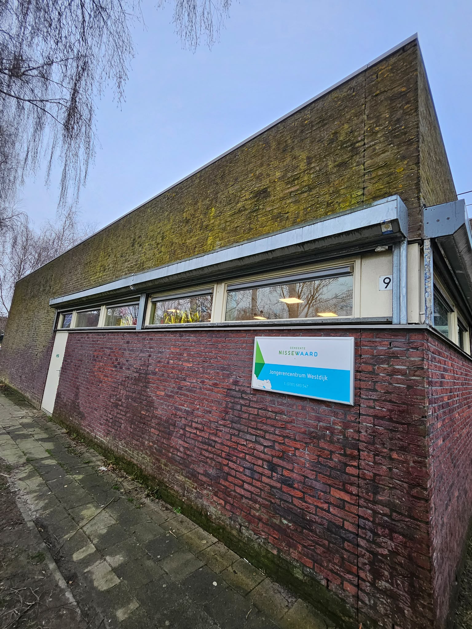 Gevel voor reiniging