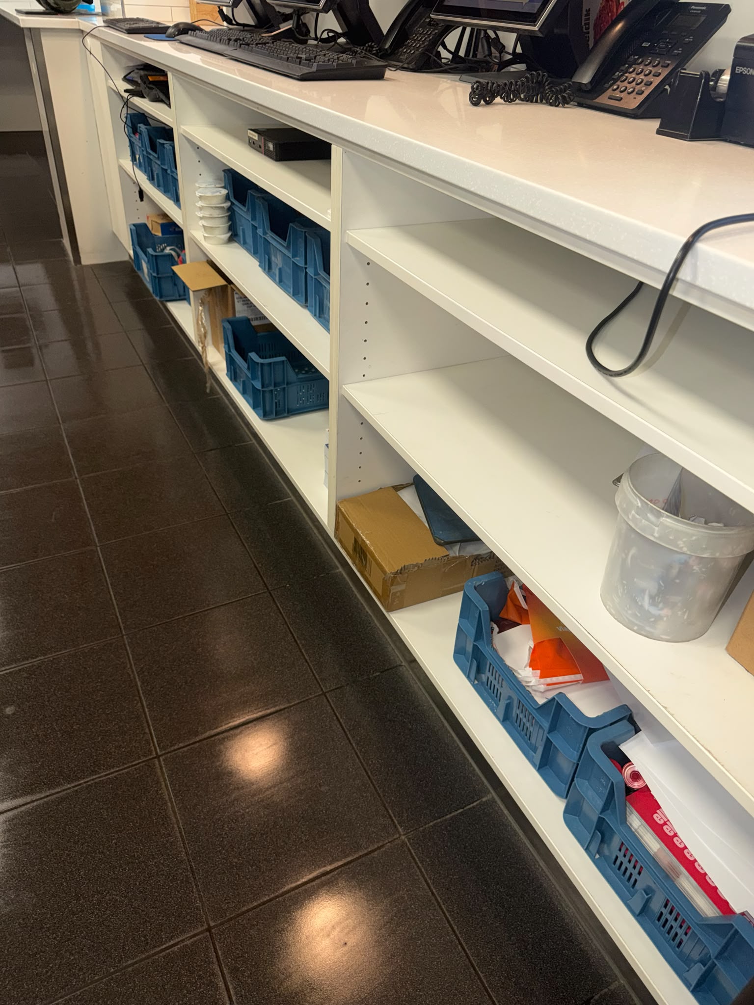 Schoonmaak na 4