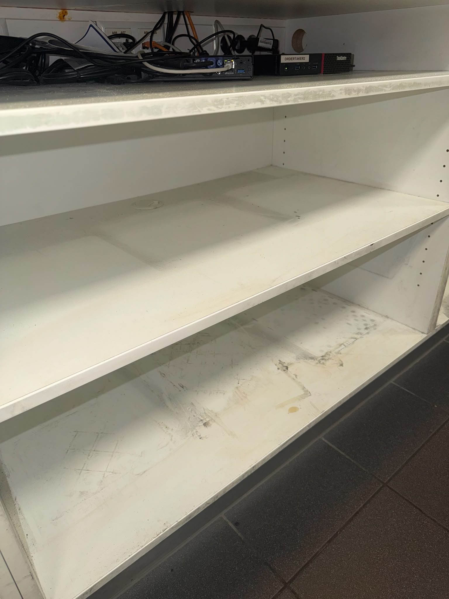 Schoonmaak voor 1